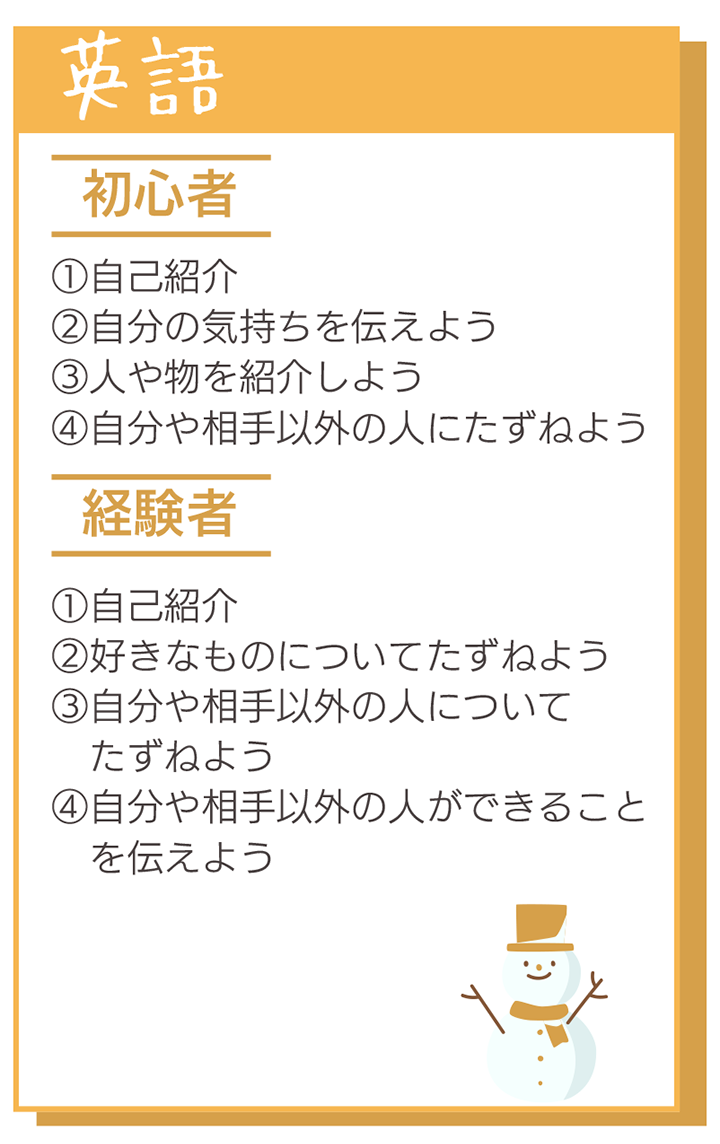 英語