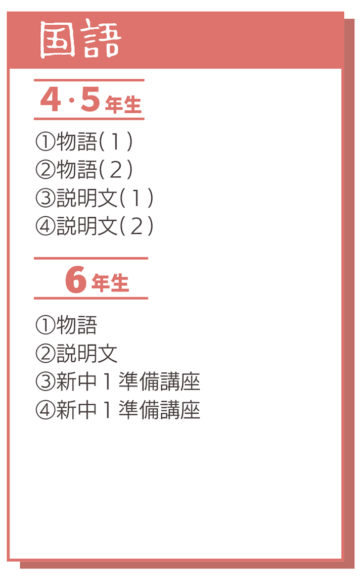 国語