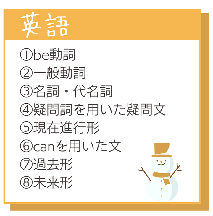 英語
