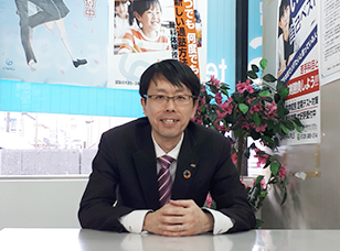 教室長写真