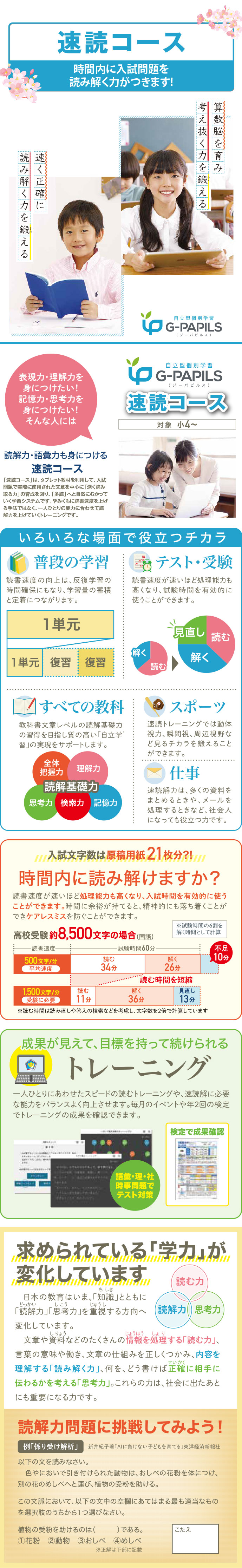 速読コース